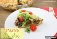 Effortless Mexican Quiche