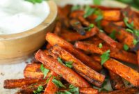 Crispy Air-Fried Carrots