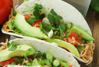 Easy Slow Cooker Low-Sodium Shredded Taco Chicken