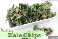 Crispy Healthy Kale Chips Made Easy