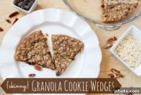 Light & Chewy Granola Wedges