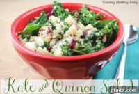 Wholesome Kale and Quinoa Salad