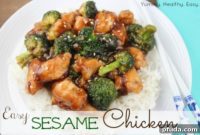 Effortless Sesame Chicken
