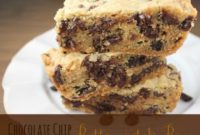 Decadent Chocolate Chip Butterscotch Bars