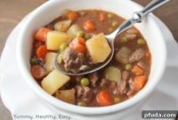 Effortless And Delicious Slow Cooker Beef Stew