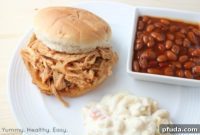 Set It and Forget It BBQ Pulled Pork