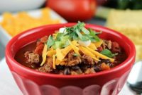 Your New Favorite Slow Cooker Turkey Chili