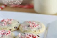 Cool Mint Chocolate Chip Sugar Cookies
