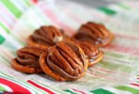 Sweet & Salty Turtle Pretzel Treats