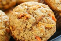 Sunshine Apple Carrot Muffins