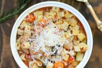 Your Go-To Slow Cooker Minestrone