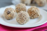 Effortless Granola Energy Bites