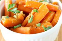Brown Sugar Glazed Carrots