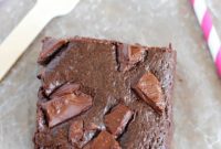 Guilt-Free Chocolate Brownie Indulgence