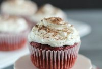 Secretly Healthy Red Velvet Beet Cupcakes