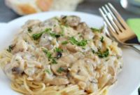 Creamy Chicken Pasta Bake