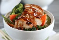 Savory Teriyaki Chicken Bowls