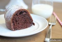 Guilt-Free Chocolate Bundt