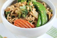 Flavor-Packed Thai Chicken Noodle Bowls