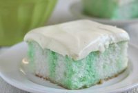 Zesty Lime Poke Cake