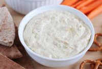 Creamy Ranch Hummus Dip