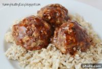 Tangy Glazed Meatballs