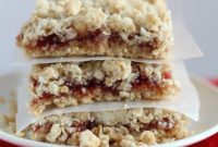 Wholesome Strawberry Oat Bars