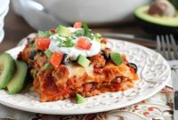 Cheesy Enchilada Bake