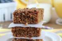 Golden Oat Coffee Crumble