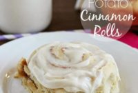 Fluffy Potato Cinnamon Rolls