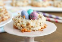 Charming Easter Macaron Nests