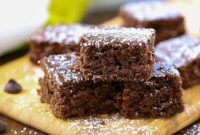 Guilt-Free Chocolate Brownie Bites