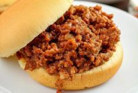 Set-It-and-Forget-It Sloppy Joes