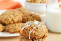 Golden Carrot Oat Treats
