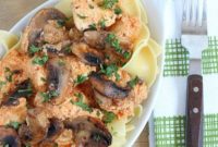Wholesome Chicken Stroganoff