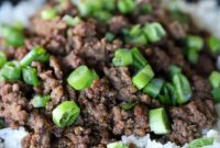 Quick & Flavorful Korean Beef