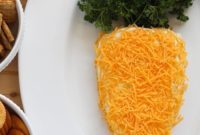 Hoppy Easter Carrot Cheese Ball