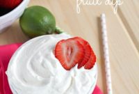 Sunshine Citrus Cream Dip