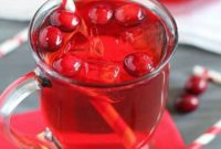 Sparkling Cranberry Refresher
