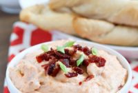 Simple Breadsticks with Irresistible Bacon Cheese Dip
