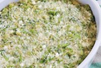 Hearty Broccoli Quinoa Bake