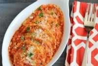 Golden Velvety Ravioli Bake