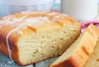 Velvet Lemon Yogurt Cake