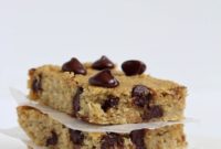 Fudgy Gluten Free White Bean Brownies