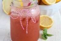 Summer Berry Basil Sparkler