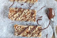Effortless No-Bake Granola Bars