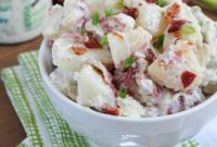 Quick Four-Ingredient Potato Salad