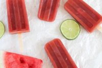 Refreshing Watermelon Kiwi Pops