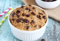 Guilt-Free Raw Cookie Dough Delights