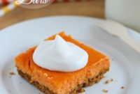 Sweet Potato Pie Cheesecake Bars